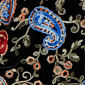 Womens Alfred Dunner Dinner Theater Paisley Two in One Blouse - image 6