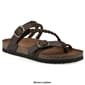 Womens White Mountain Haziest Footbed Sandals - image 10