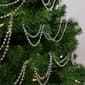 Northlight Seasonal Metallic Faceted Beaded Christmas Garland - image 3