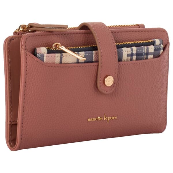 Womens Nanette Lepore Lilli Bifold Wallet