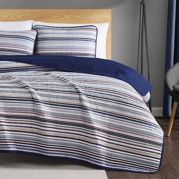 Truly Soft Teagan Stripe 180 Thread Count Quilt Set