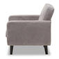 Baxton Studio Carina Lounge Chair - image 4