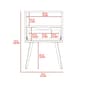FM FURNITURE Allie Contemporary Nightstand - image 8