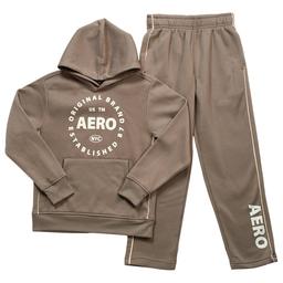 Boys (8-12) Aeropostale 2pc. Fleece Hoodie Sweatpants Set