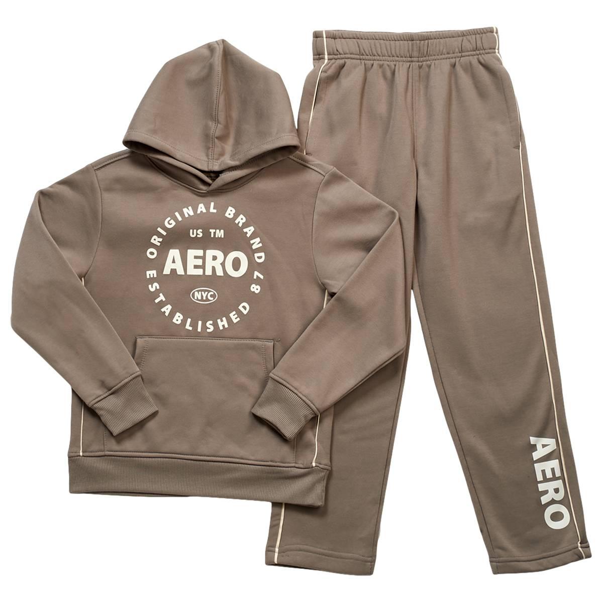 Boys (8-12) Aeropostale 2pc. Fleece Hoodie Sweatpants Set