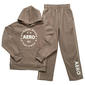Boys (8-12) Aeropostale 2pc. Fleece Hoodie Sweatpants Set - image 2