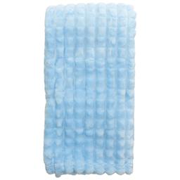 Little Celebrity(tm) Blue Textured Blanket