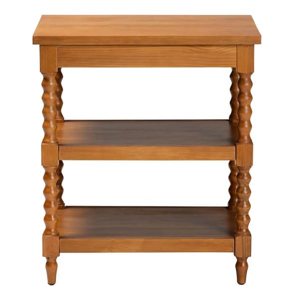 Baxton Studio Imogene Retro-Modern Wood End Table