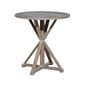 9th & Pike&#40;R&#41; Brown Wood Farmhouse Accent Table - image 1