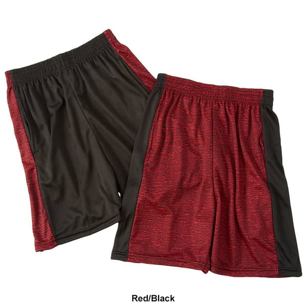 Boys &#40;8-20&#41; Ultra Performance 2pk. Space Dye Active Shorts