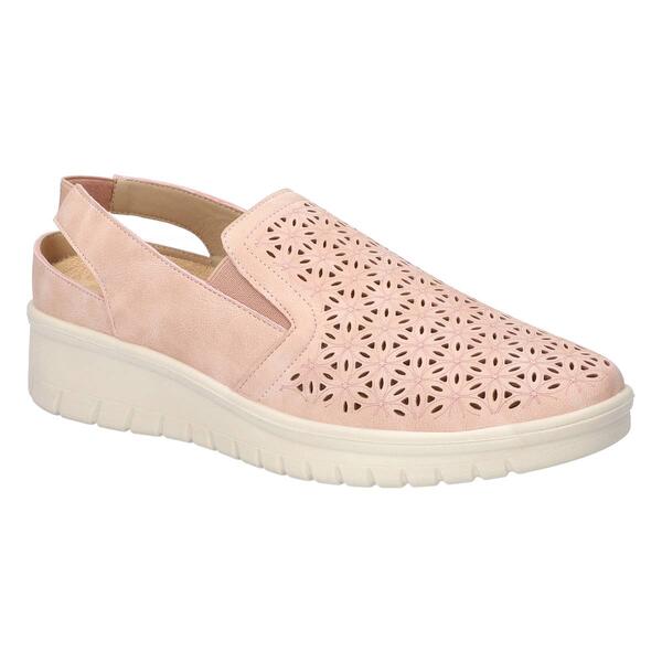Womens Easy Street Petal Comfort Slingback Fashion Sneakers - image 
