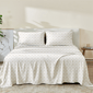 Patina Vie Maison Leiea Microfiber Foliage Day Sheet Set - image 1
