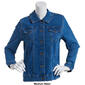 Womens da-sh Long Sleeve Denim Jacket - image 3