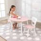 Round Storage Table & 2 Chair Set - image 1