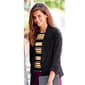 Juniors Leighton Millennium 3/4 Length Ruched Sleeves Blazer - image 1