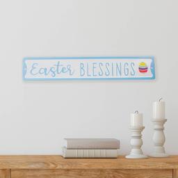 Northlight Seasonal Easter Blessings Metal Sign