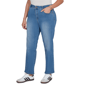 Plus Size Ruby Rd. Key Items Premium Stretch Straight Leg Jeans - image 3