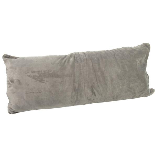 London Fog Solid Plush Body Pillow - image 