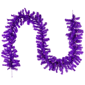 Northlight 9ft. Purple Pre-Lit Pine Christmas Garland - image 2