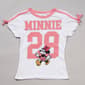 Girls (7-14) Disney Short Sleeve Minnie Mouse Bow Sleeve Tee - image 1