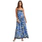 Womens CITY BLUES Braided Neck Coastal Maxi Dress - image 1
