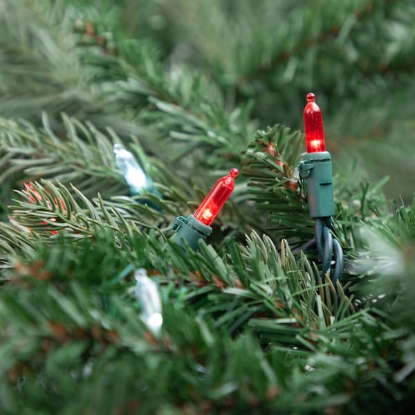 Northlight Seasonal Red And White LED Mini Christmas Lights