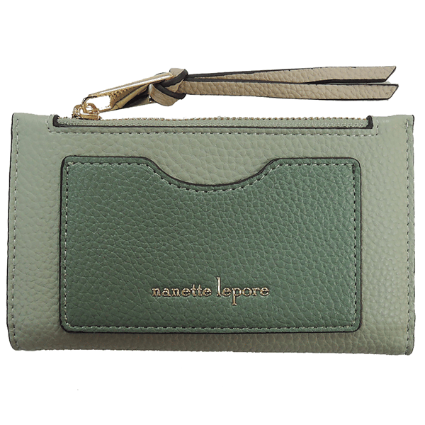 Womens Nanette Lepore Aida Colorblock Card Case $34 - image 
