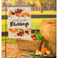 Evergreen Count Your Blessings Garden Burlap Flag - image 4