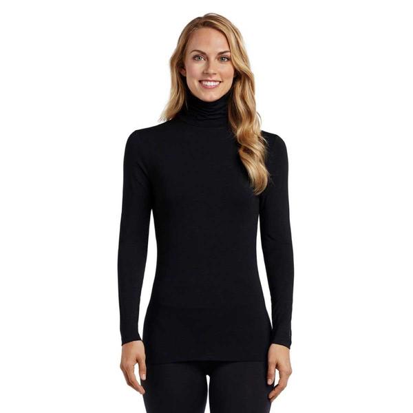 Womens Cuddl Duds(R) Softwear Stretch Turtleneck