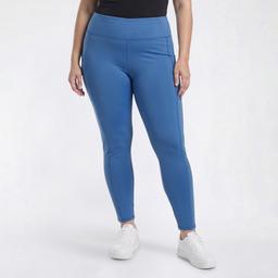 Juniors Plus Eye Candy Leggings with Cell Pocket