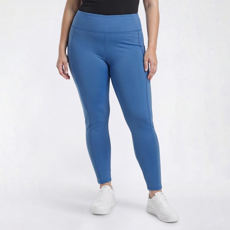 Juniors Plus Eye Candy Leggings with Cell Pocket