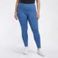 Juniors Plus Eye Candy Leggings with Cell Pocket - image 1