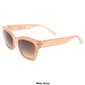 Womens Roxy Swept Rectangle w/Rivets Sunglasses - image 2