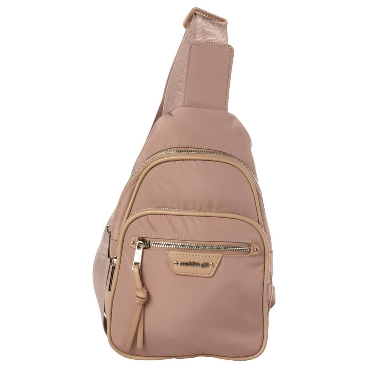 Madden Girl Nylon Sling Bag