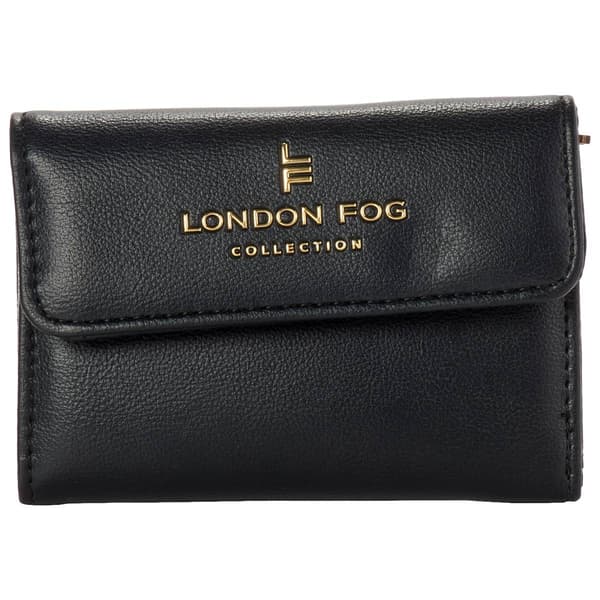 Womens London Fog Tri-Fold Wallet