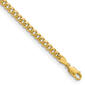 Gold Classics&#40;tm&#41; 4.25mm. Solid Miami Cuban Chain Bracelet - image 1