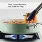 KitchenAid 5qt.Hard Anodized Ceramic Nonstick Saut&#233; Pan with Lid - image 7