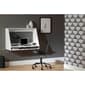 South Shore Interface Pure White Floating Desk - image 2