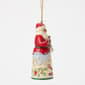 Jim Shore Santa I Heard The Bells Hanging Christmas Ornament - image 4