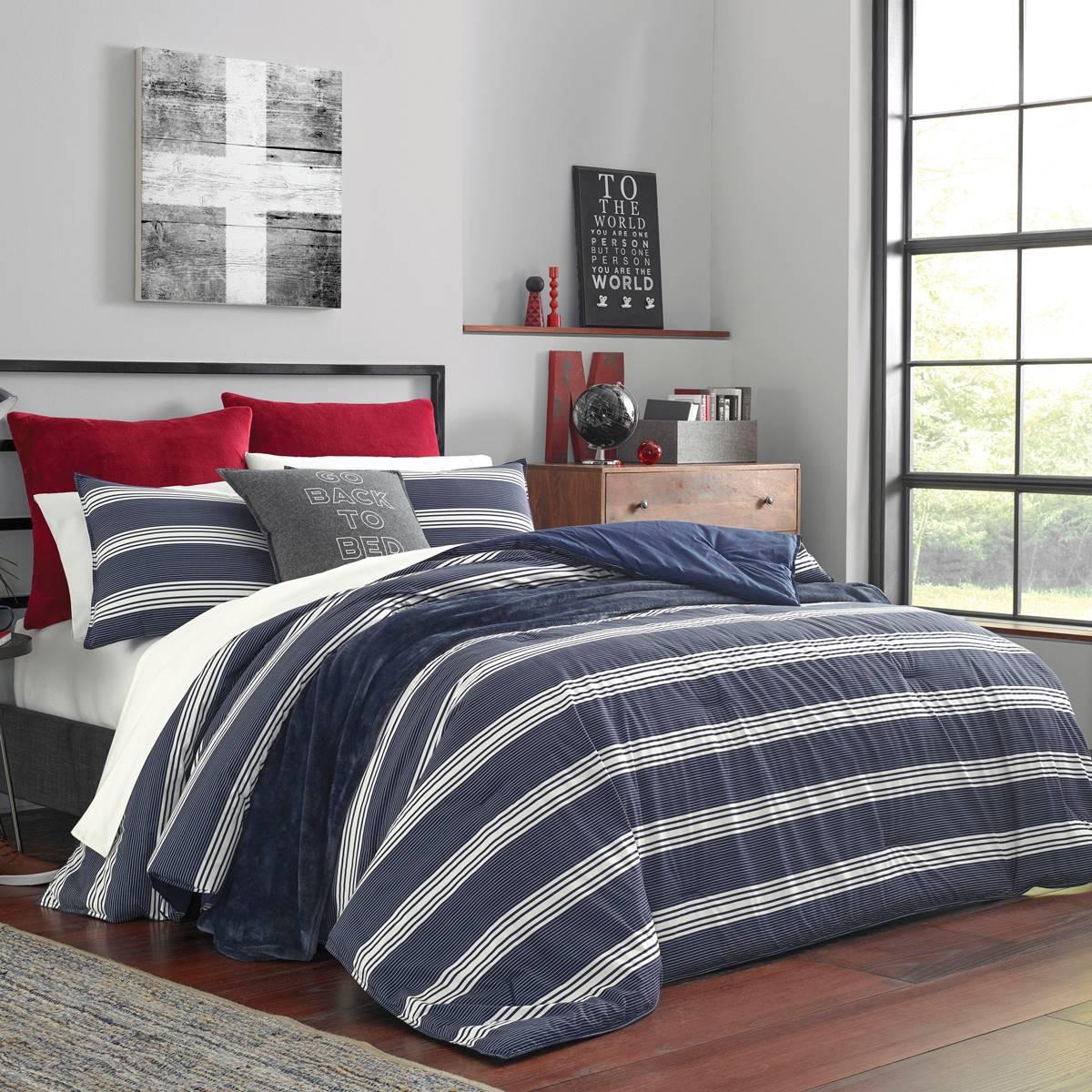 Nautica Craver Navy Duvet Cover Set
