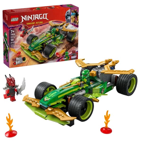 LEGO&#40;R&#41; Ninjago Lloyd''s Pull-Back Race Car Building Kit