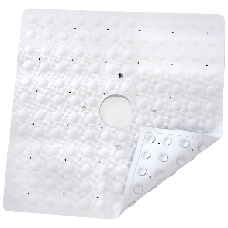 slipX Solutions Square Safety Shower Mat