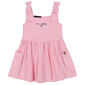 Girls &#40;4-6x&#41; Tommy Hilfiger Seersucker Bow Strap Pocket Dress - image 2