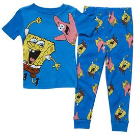 Boys AME 2pc. SpongeBob SquarePants Pajama Set