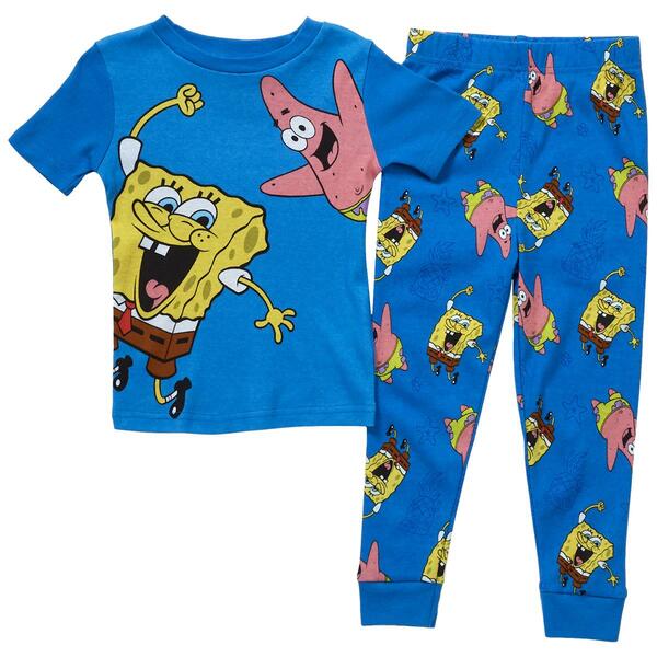 Boys AME 2pc. SpongeBob SquarePants Pajama Set - image 