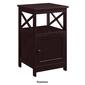 Convenience Concepts Oxford End Table w/ Storage Cabinet - image 11