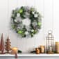Puleo International 24in. Green Decorated Artificial Wreath - image 3