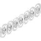 Haus of Brilliance 1/4ctw. Double Row S-Link Bracelet - image 3