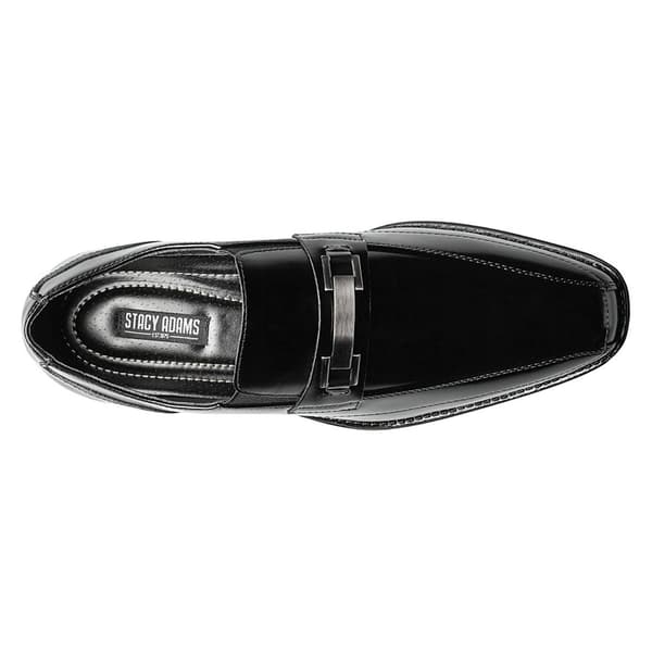 Mens Stacy Adams Wakefield Bike Toe Slip-On Loafers
