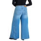 Womens CITY BLUES Side Gusset Wide Leg Jeans - image 2